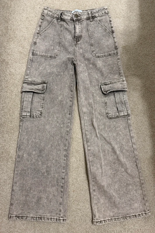 washed out jeans